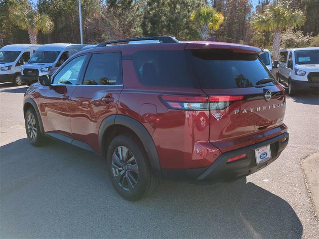 used 2024 Nissan Pathfinder car, priced at $34,749