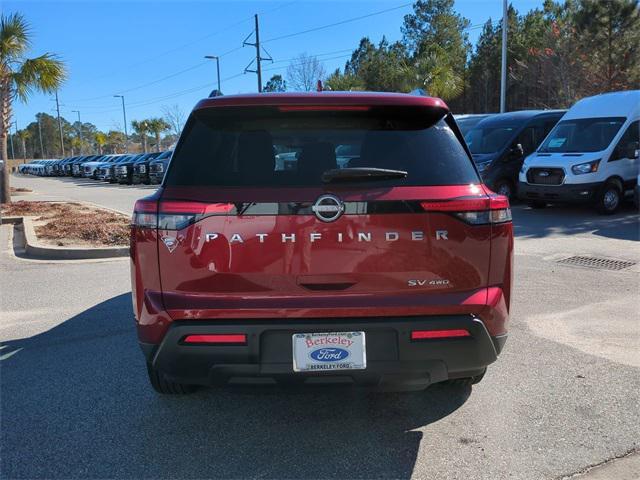 used 2024 Nissan Pathfinder car, priced at $34,749