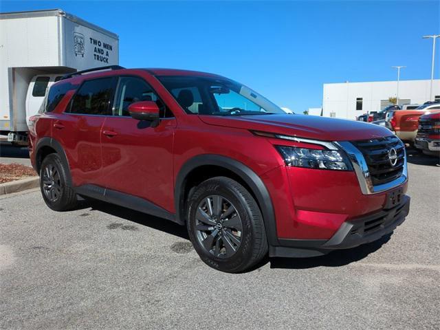 used 2024 Nissan Pathfinder car, priced at $34,749