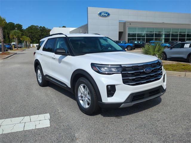 new 2025 Ford Explorer car, priced at $42,411