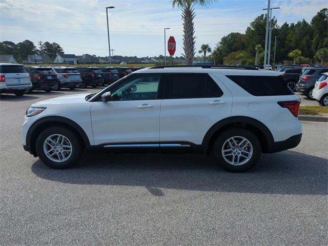 new 2025 Ford Explorer car, priced at $42,411