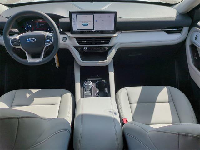 new 2025 Ford Explorer car, priced at $42,411