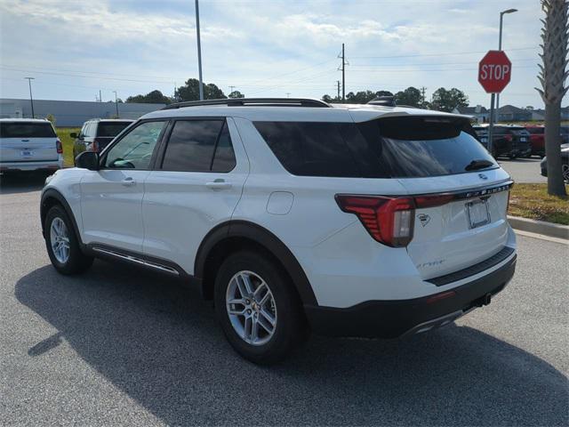 new 2025 Ford Explorer car, priced at $42,411