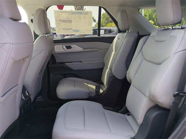 new 2025 Ford Explorer car, priced at $42,411