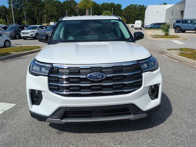 new 2025 Ford Explorer car, priced at $42,411