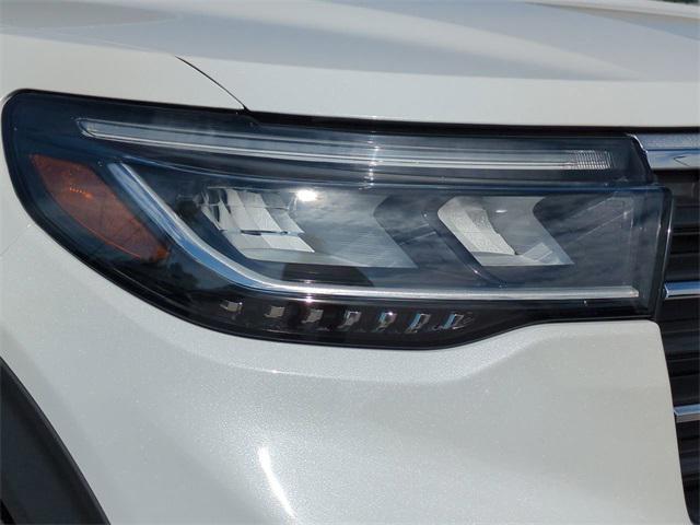 new 2025 Ford Explorer car, priced at $42,411