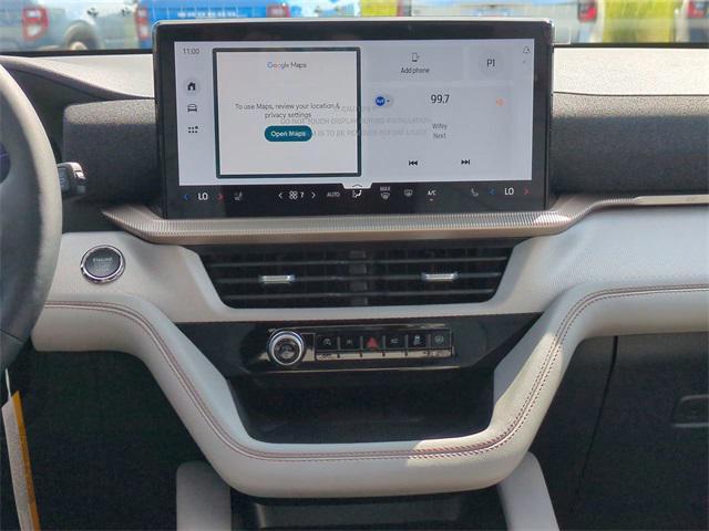 new 2025 Ford Explorer car, priced at $42,411