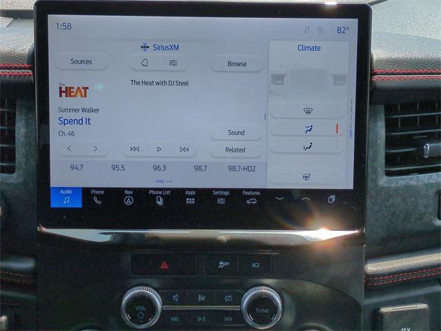 used 2023 Ford Expedition car, priced at $63,895