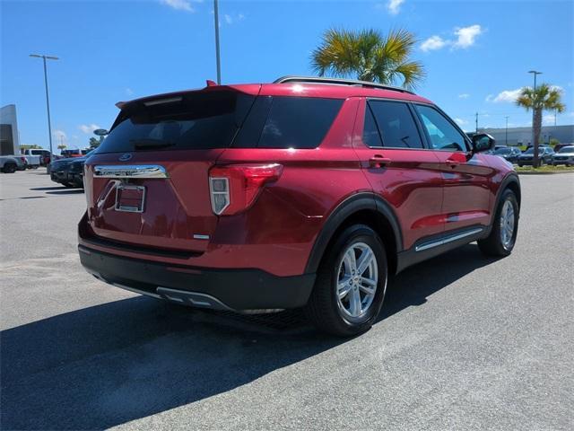 used 2020 Ford Explorer car, priced at $25,748