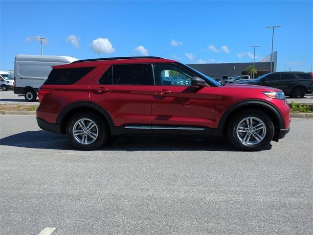 used 2020 Ford Explorer car, priced at $25,748