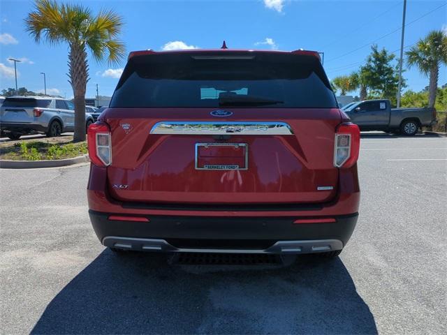 used 2020 Ford Explorer car, priced at $25,748