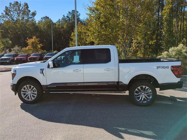 new 2024 Ford F-150 car, priced at $77,516