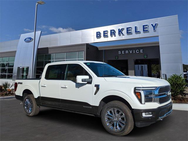 new 2024 Ford F-150 car, priced at $77,516