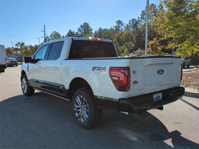 new 2024 Ford F-150 car, priced at $77,516