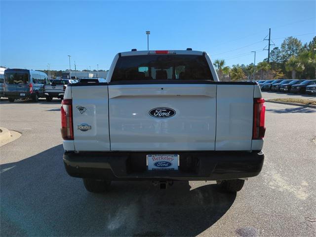 new 2024 Ford F-150 car, priced at $77,516