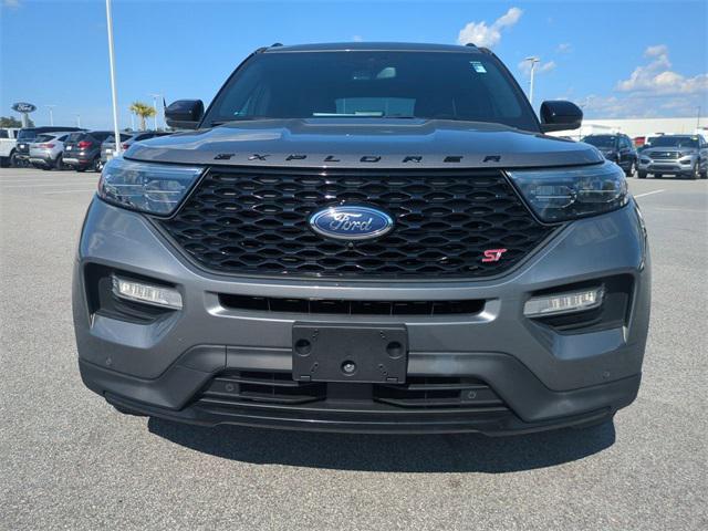 used 2021 Ford Explorer car, priced at $34,995