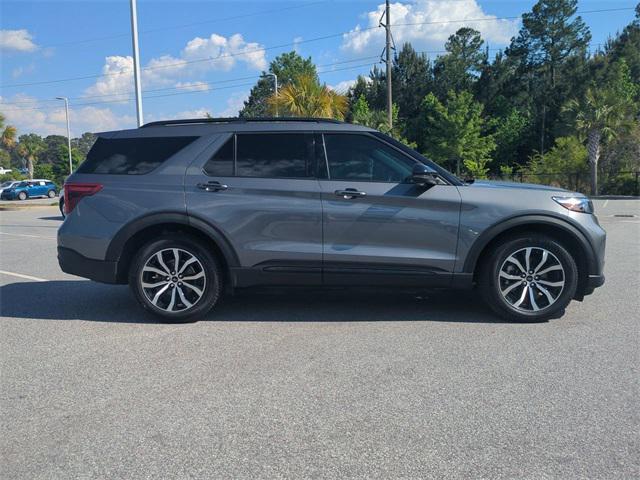 used 2021 Ford Explorer car, priced at $34,995