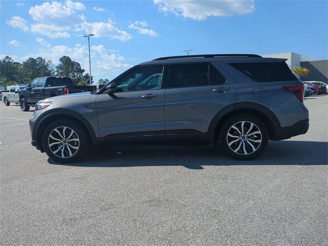 used 2021 Ford Explorer car, priced at $34,995