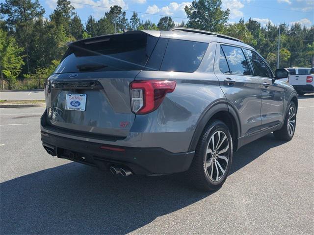 used 2021 Ford Explorer car, priced at $34,995