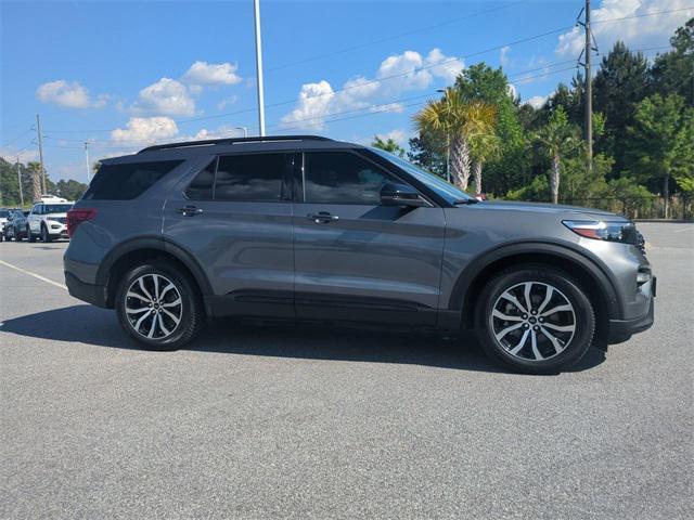 used 2021 Ford Explorer car, priced at $34,995