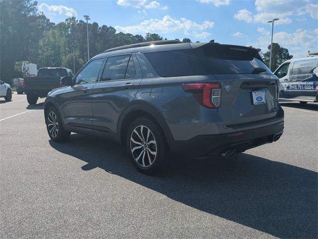 used 2021 Ford Explorer car, priced at $34,995