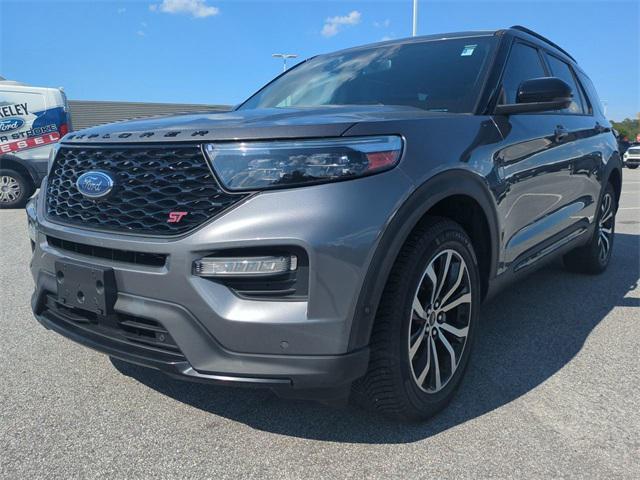 used 2021 Ford Explorer car, priced at $34,995