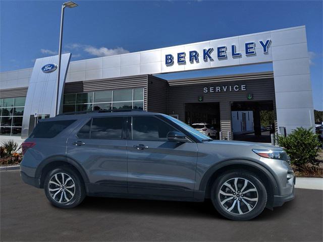 used 2021 Ford Explorer car, priced at $34,995