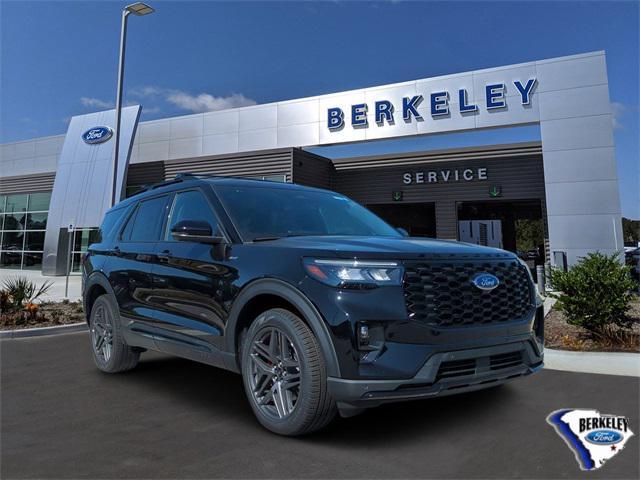 new 2025 Ford Explorer car, priced at $50,422