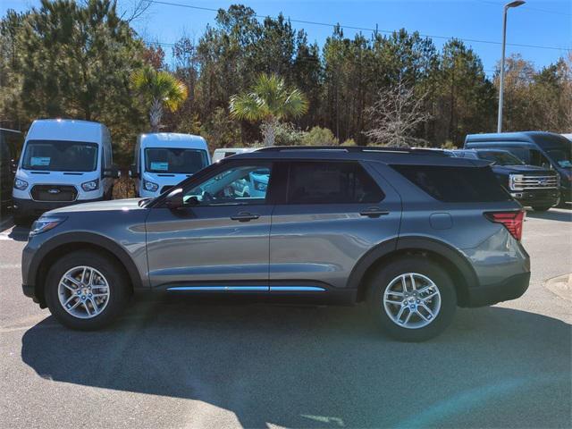 new 2025 Ford Explorer car, priced at $40,856