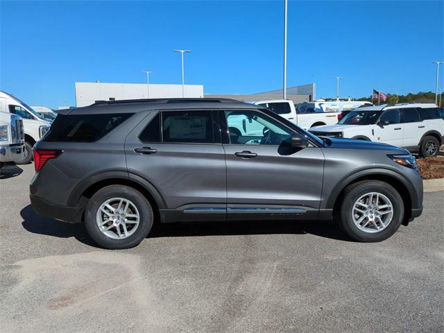 new 2025 Ford Explorer car, priced at $40,856