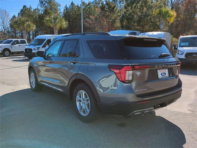 new 2025 Ford Explorer car, priced at $40,856