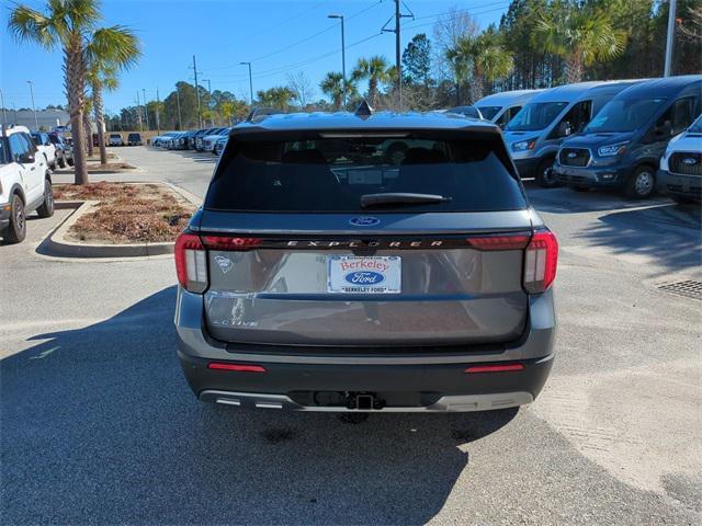 new 2025 Ford Explorer car, priced at $40,856