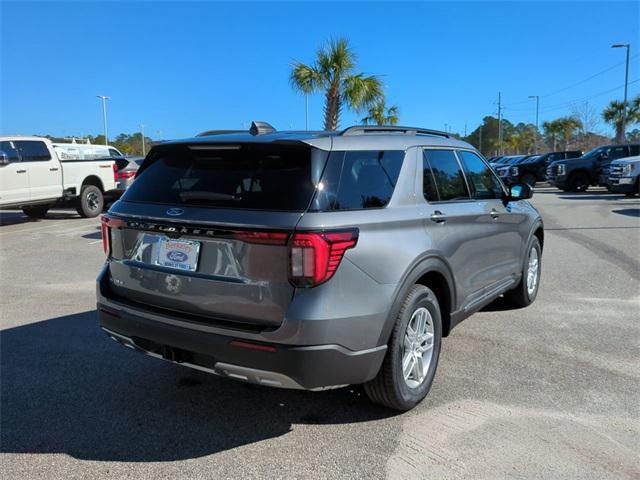 new 2025 Ford Explorer car, priced at $40,856