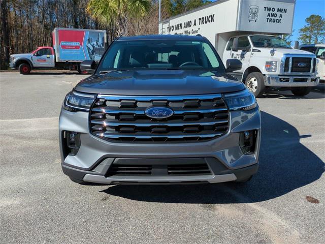 new 2025 Ford Explorer car, priced at $40,856