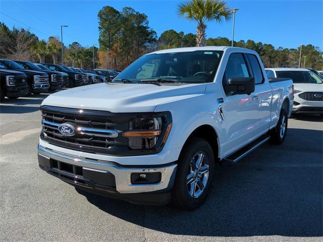 new 2024 Ford F-150 car, priced at $42,260