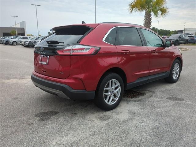 used 2021 Ford Edge car, priced at $26,825