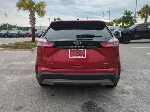 used 2021 Ford Edge car, priced at $26,825