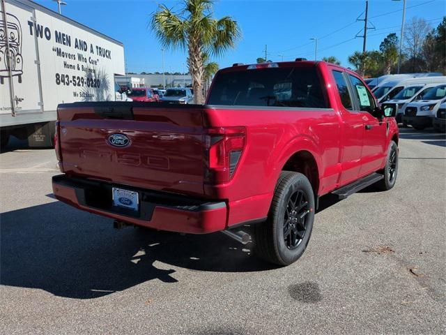 new 2025 Ford F-150 car, priced at $46,513