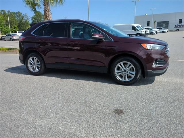 used 2020 Ford Edge car, priced at $18,894