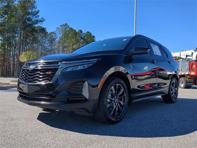 used 2022 Chevrolet Equinox car, priced at $23,789