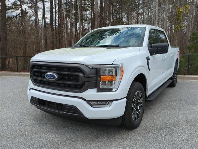 used 2023 Ford F-150 car, priced at $42,003