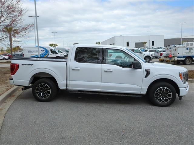 used 2023 Ford F-150 car, priced at $42,003