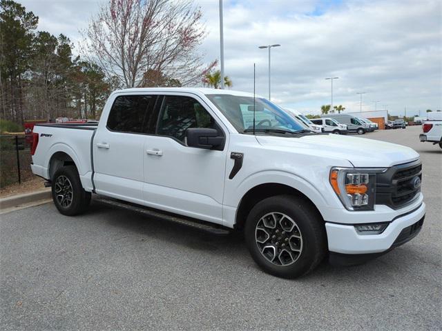 used 2023 Ford F-150 car, priced at $42,003