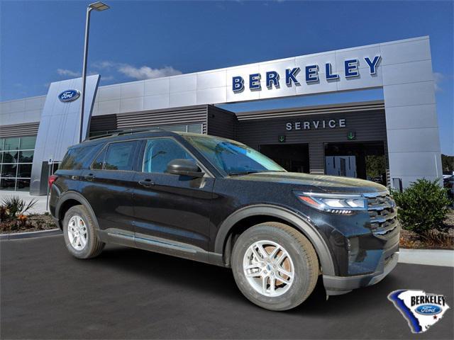 new 2025 Ford Explorer car, priced at $41,657