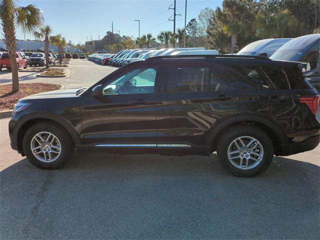 new 2025 Ford Explorer car, priced at $42,145