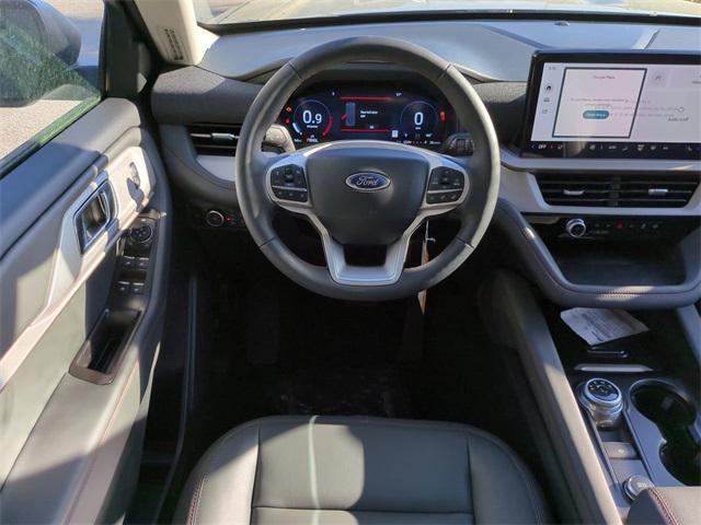 new 2025 Ford Explorer car, priced at $42,145
