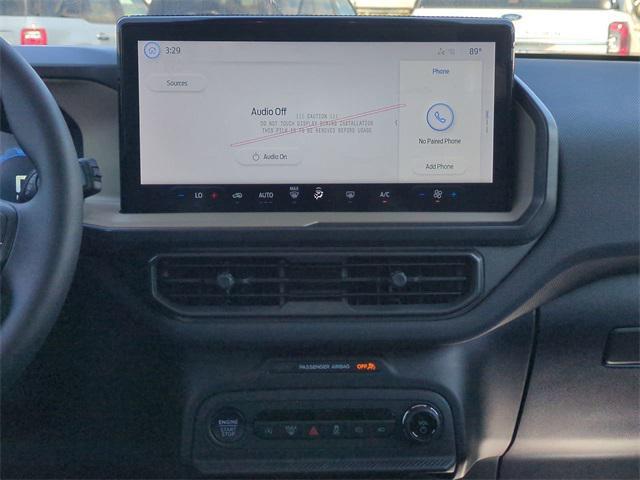 new 2025 Ford Bronco Sport car, priced at $29,305