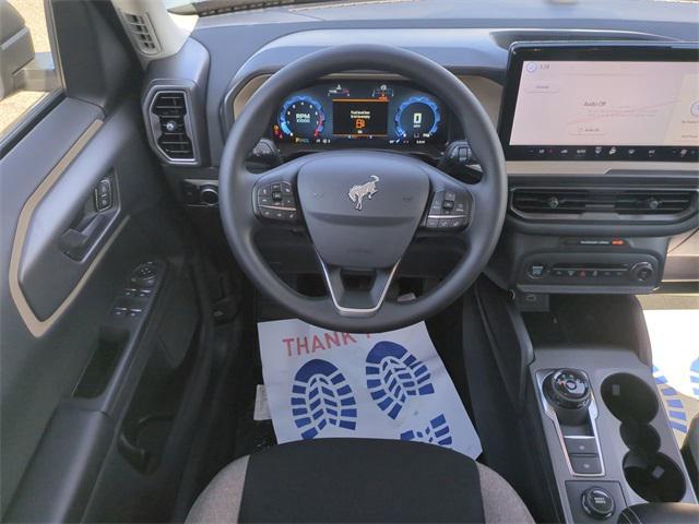 new 2025 Ford Bronco Sport car, priced at $29,305