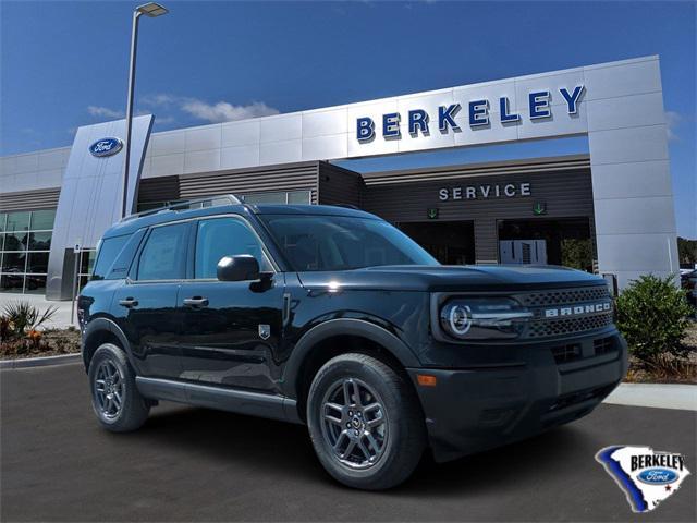 new 2025 Ford Bronco Sport car, priced at $30,055