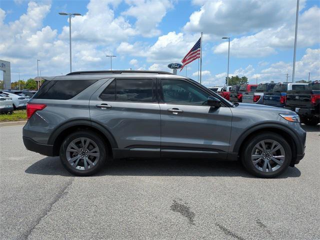 used 2022 Ford Explorer car, priced at $33,895